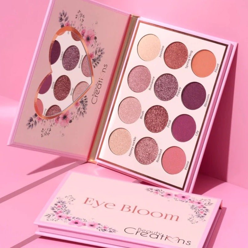 Glamour Us_Beauty Creations_Makeup_Floral Blossom Eye Bloom Eyeshadow Palette__EP12 The best affordable Latina and Mexican makeup, beauty and cosmetics supply store in Chula Vista, San Diego