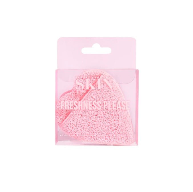 Groome makeup cleansing sponge- Pink – Shajgoj