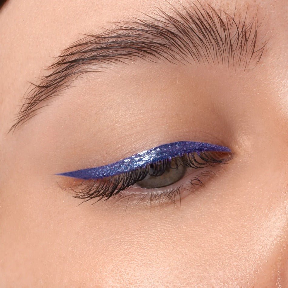 Glamour Us_Beauty Creations_Makeup_Glitterally Perfect - Glitter Eyeliner_Badabing_BCGP - 06 The best affordable Latina and Mexican makeup, beauty and cosmetics supply store in Chula Vista, San Diego
