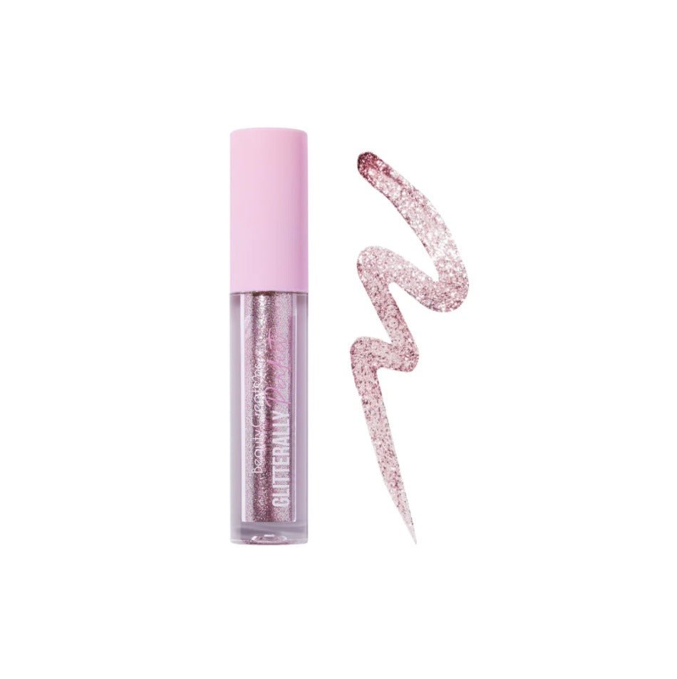 Glamour Us_Beauty Creations_Makeup_Glitterally Perfect - Glitter Eyeliner_Material Girl_BCGP - 08 The best affordable Latina and Mexican makeup, beauty and cosmetics supply store in Chula Vista, San Diego