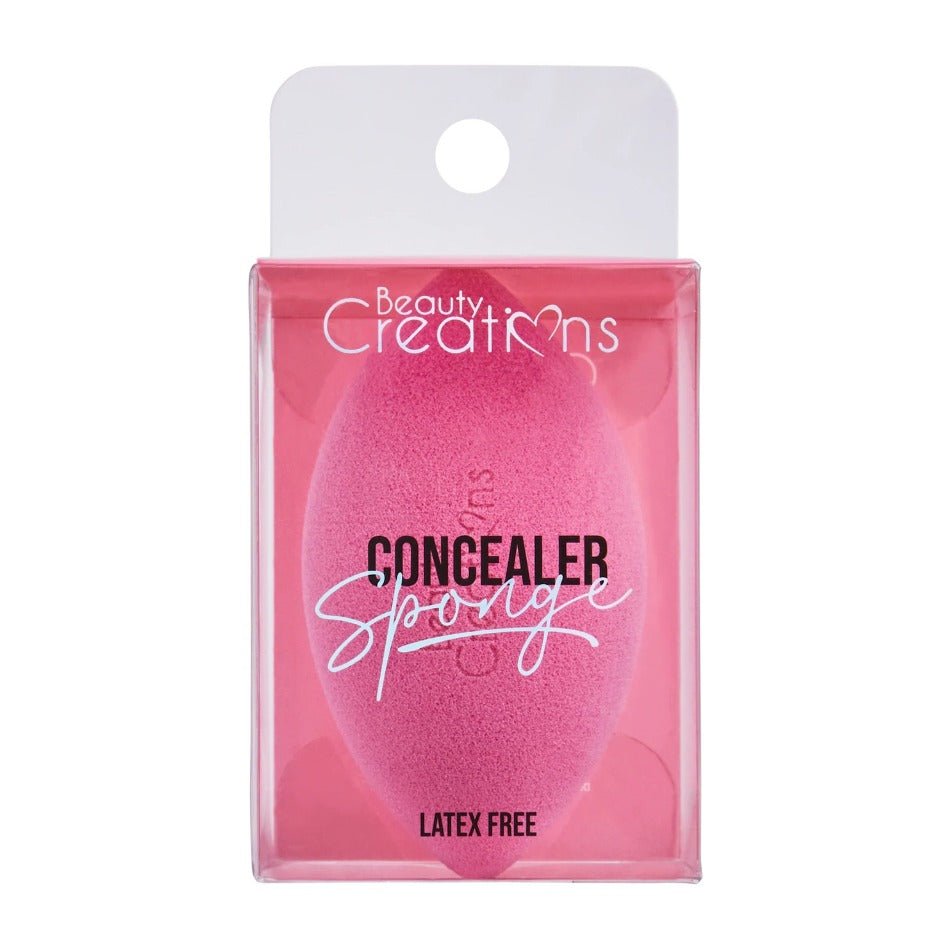 Glamour Us_Beauty Creations_Tools &amp; Brushes_Hot Pink Concealer Sponge__BS-CP