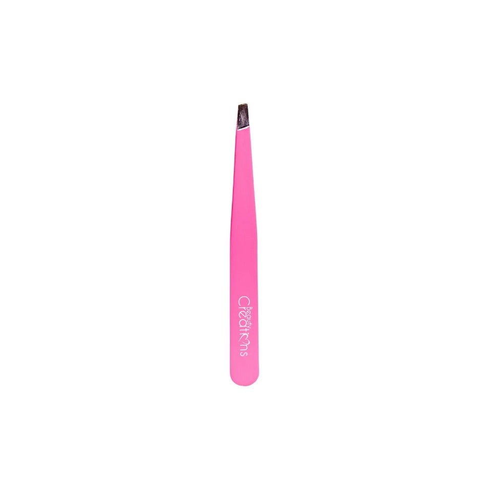 Glamour Us_Beauty Creations_Lashes_Hot Pink Eyelash Curler and Tweezer Set__ELCTset - pink The best affordable Latina and Mexican makeup, beauty and cosmetics supply store in Chula Vista, San Diego
