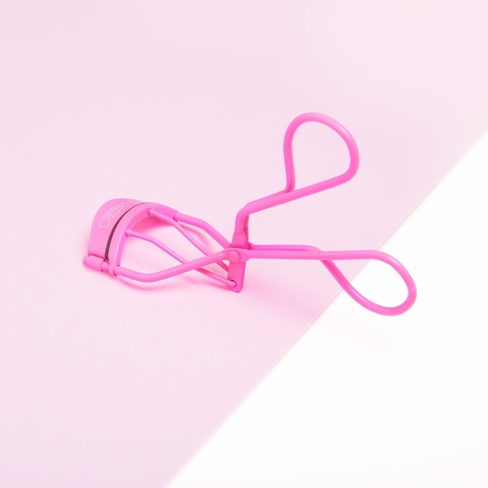 Glamour Us_Beauty Creations_Lashes_Hot Pink Eyelash Curler__ELC - PINK The best affordable Latina and Mexican makeup, beauty and cosmetics supply store in Chula Vista, San Diego