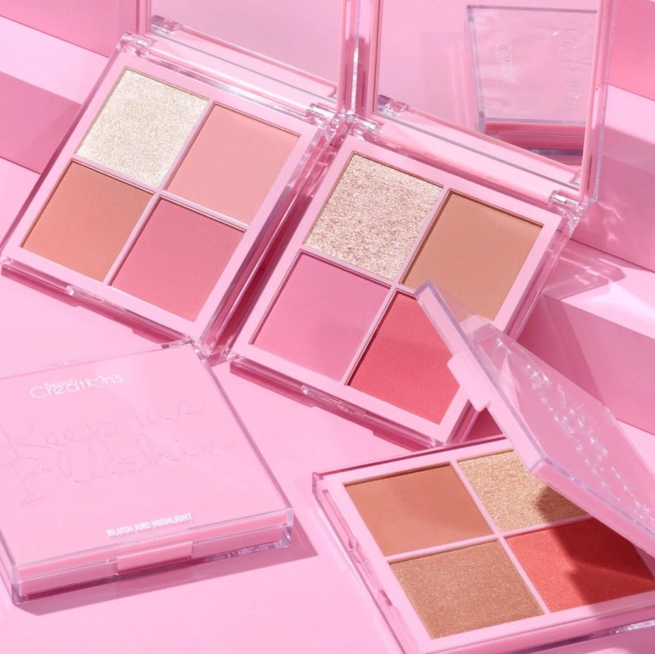 Glamour Us_Beauty Creations_Makeup_Keep Me Blushin&