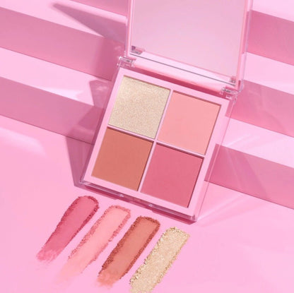 BAD A 𝑩𝒆𝒂𝒖𝒕𝒊𝒆𝒔 - Elevate your look with our luxurious Blush Palette  – the perfect harmony of shades for every skin tone. 🌸✨ • • MRE BLUSH  RETURNS 9/1-10/1 • • #BlushPerfection #BeautyElevated #mrepalette
