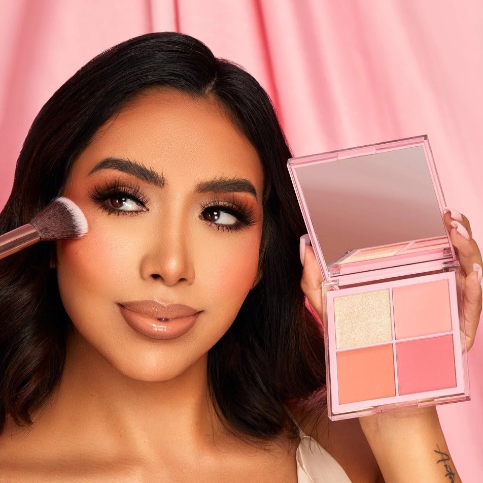 Glamour Us_Beauty Creations_Makeup_Keep Me Blushin&
