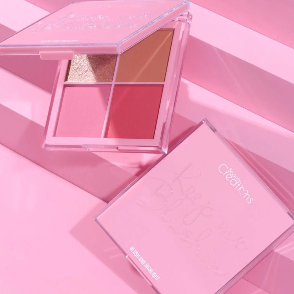 Glamour Us_Beauty Creations_Makeup_Keep Me Blushin&