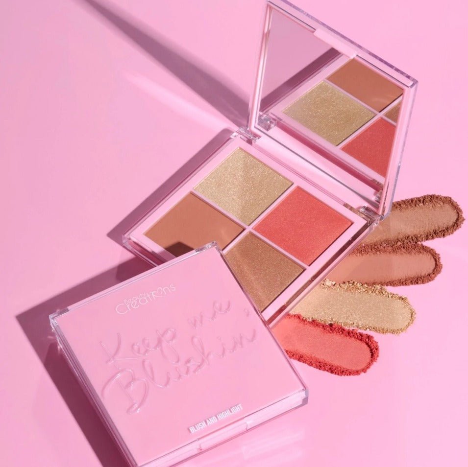 Glamour Us_Beauty Creations_Makeup_Keep Me Blushin&