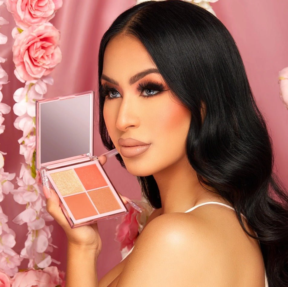Glamour Us_Beauty Creations_Makeup_Keep Me Blushin&