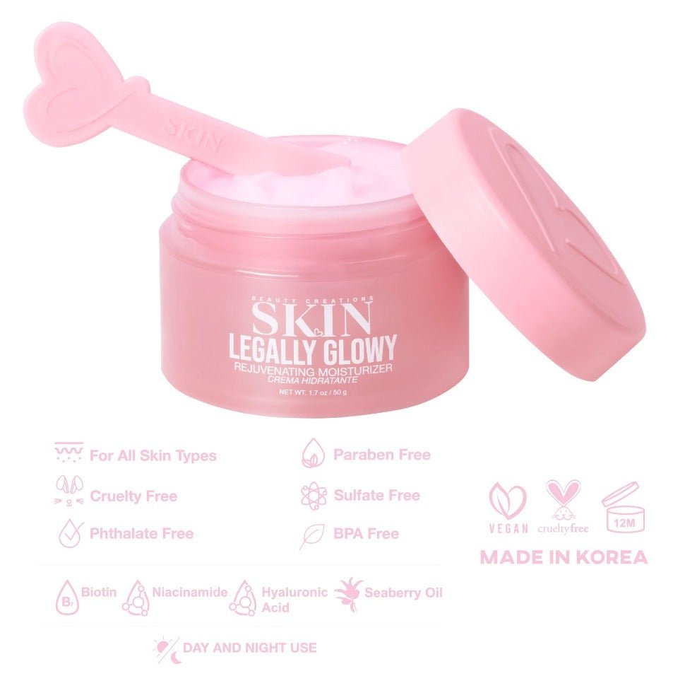 Glamour Us_Beauty Creations_Skincare_Legally Glow Rejuvenating Moisturizer__SK-LGM