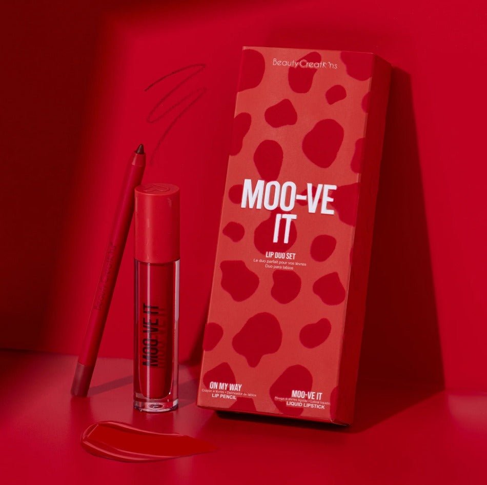 Glamour Us_Beauty Creations_Makeup_Moo - Ve It Lip Duo Set (Lipstick &amp; Lip liner pencil)__LD3 The best affordable Latina and Mexican makeup, beauty and cosmetics supply store in Chula Vista, San Diego