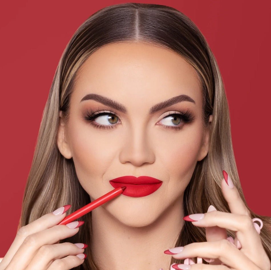 Glamour Us_Beauty Creations_Makeup_Moo - Ve It Lip Duo Set (Lipstick &amp; Lip liner pencil)__LD3 The best affordable Latina and Mexican makeup, beauty and cosmetics supply store in Chula Vista, San Diego