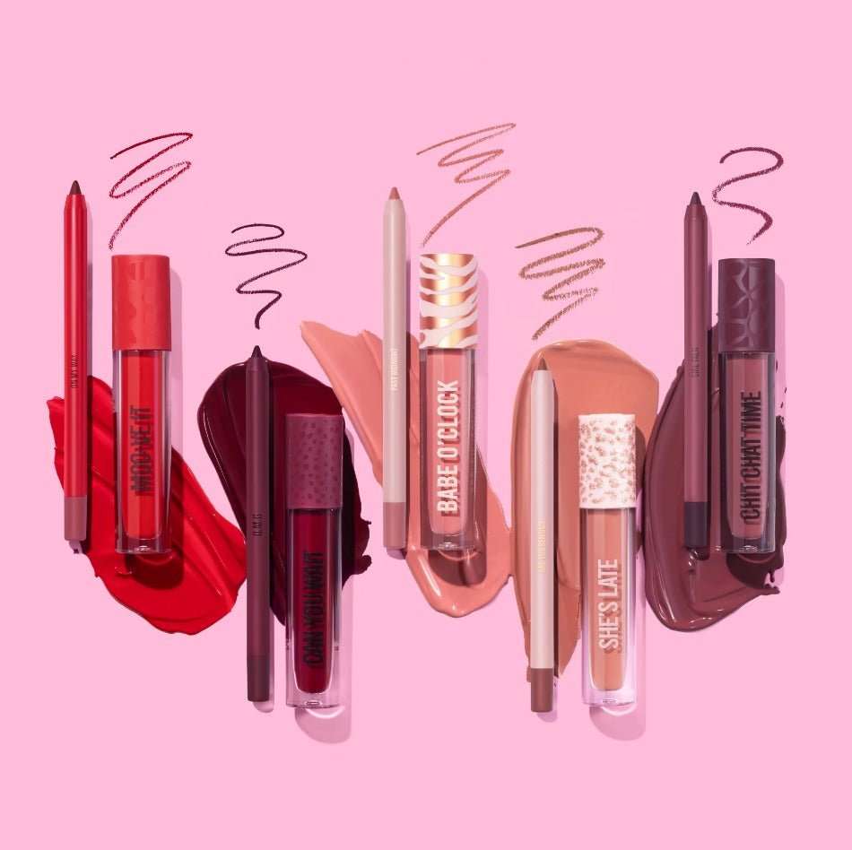 Glamour Us_Beauty Creations_Makeup_Moo - Ve It Lip Duo Set (Lipstick &amp; Lip liner pencil)__LD3 The best affordable Latina and Mexican makeup, beauty and cosmetics supply store in Chula Vista, San Diego