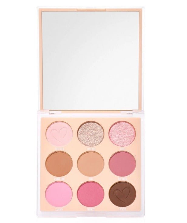 Glamour Us_Beauty Creations_Makeup_My Attraction Eyeshadow Palette__NXE-9B