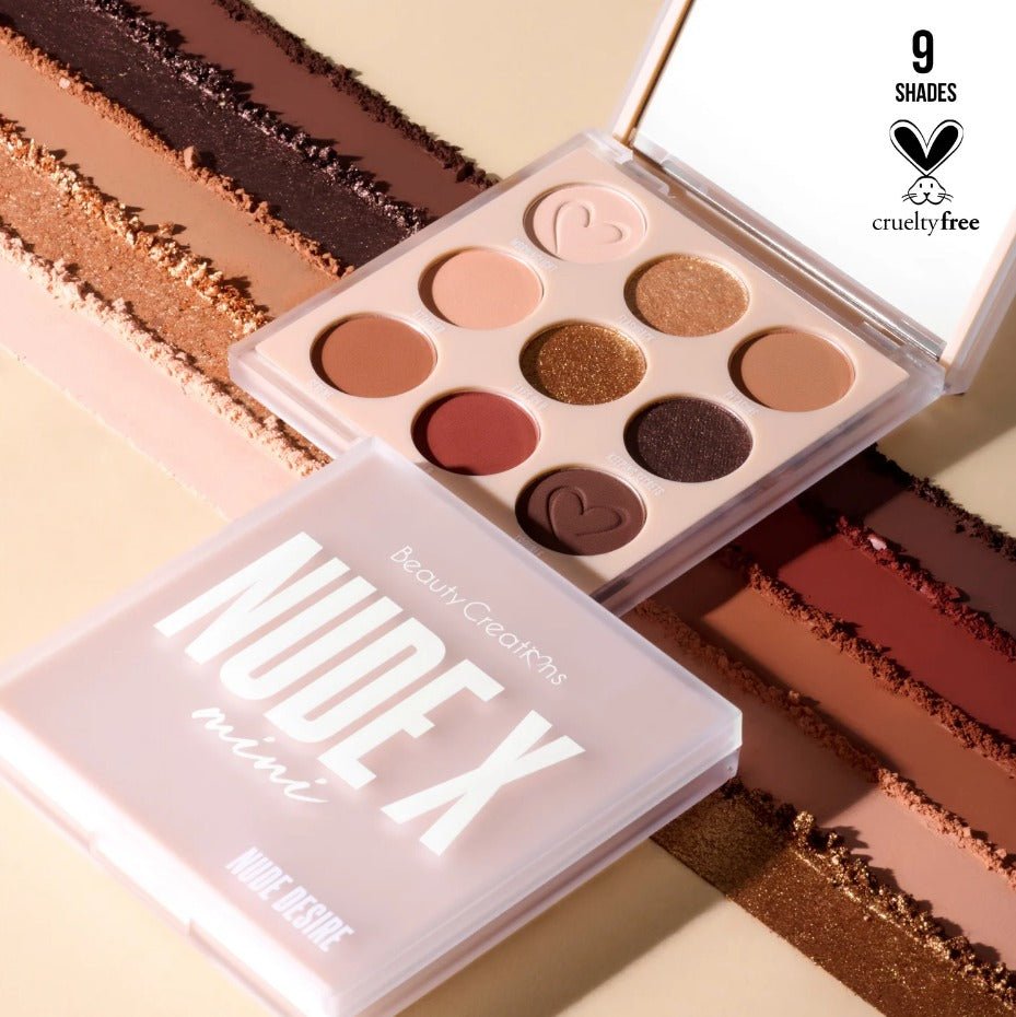 Glamour Us_Beauty Creations_Makeup_Nude Desire Eyeshadow Palette__NXE-9C