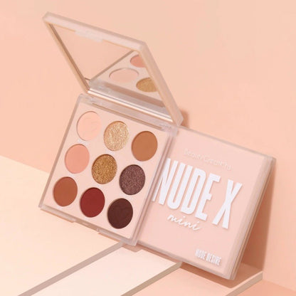 Glamour Us_Beauty Creations_Makeup_Nude Desire Eyeshadow Palette__NXE-9C