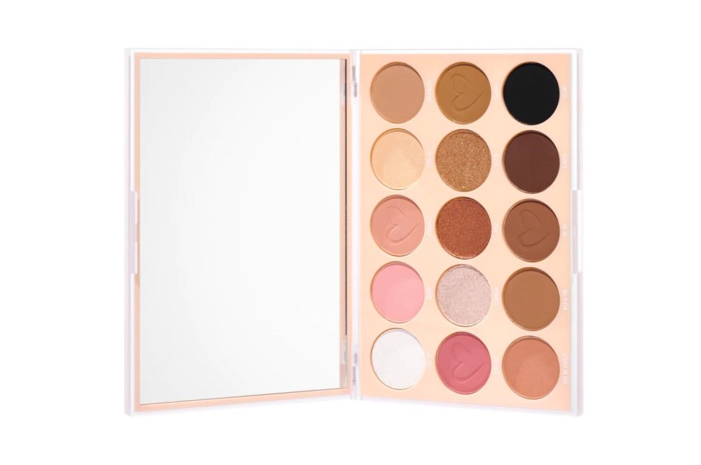 Glamour Us_Beauty Creations_Makeup_NudeX Eyeshadow Palette__NXE15