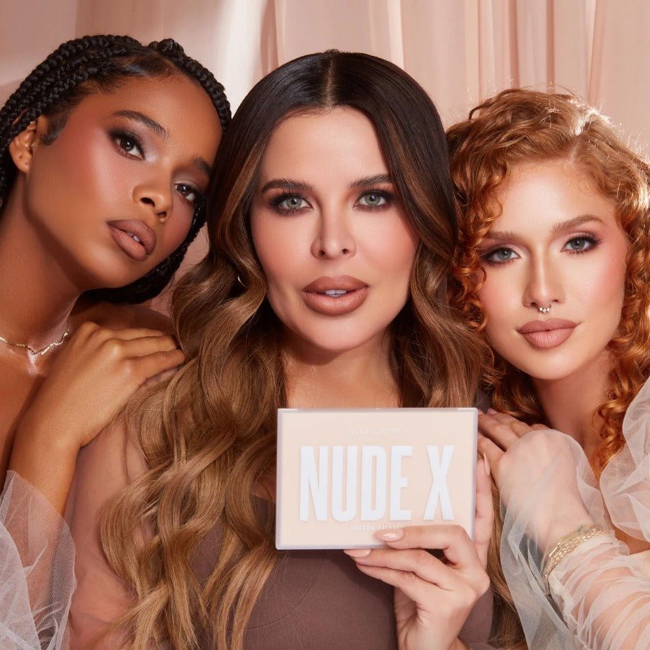 Glamour Us_Beauty Creations_Makeup_NudeX Eyeshadow Palette__NEX15 The best affordable Latina and Mexican makeup, beauty and cosmetics supply store in Chula Vista, San Diego