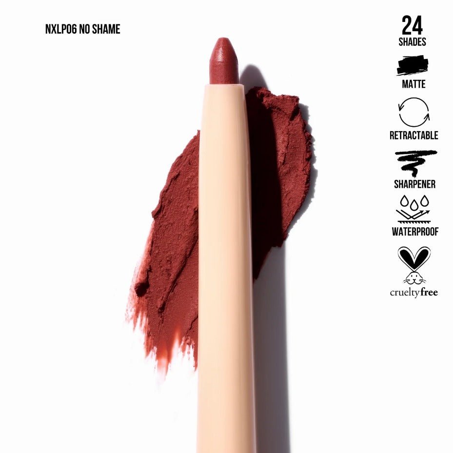 Glamour Us_Beauty Creations_Makeup_NudeX Lip Liner Pencil_No Shame_NXLP06 The best affordable Latina and Mexican makeup, beauty and cosmetics supply store in Chula Vista, San Diego