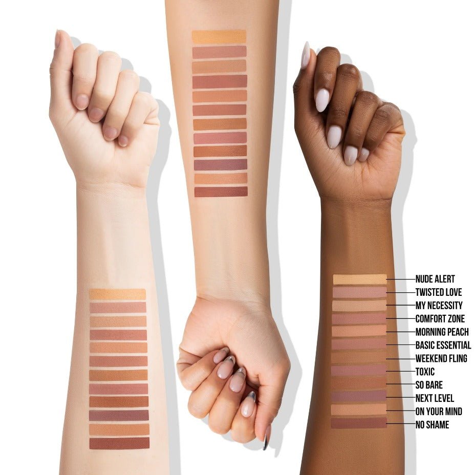 Glamour Us_Beauty Creations_Makeup_NudeX Lip Liner_Nude Alert_NXLP0.5 Latina makeup, beauty and skincare supply store Mexican makeup products