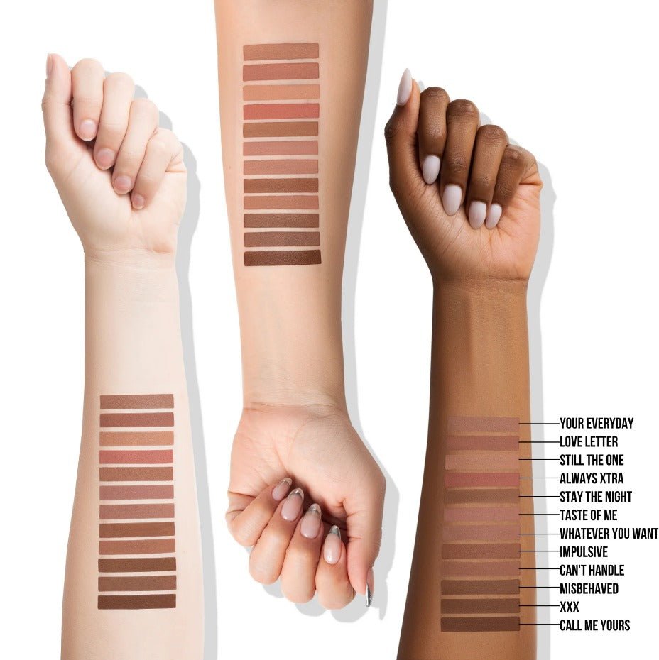 Glamour Us_Beauty Creations_Makeup_NudeX Lip Liner Pencil_Nude Alert_NXLP0.5 The best affordable Latina and Mexican makeup, beauty and cosmetics supply store in Chula Vista, San Diego