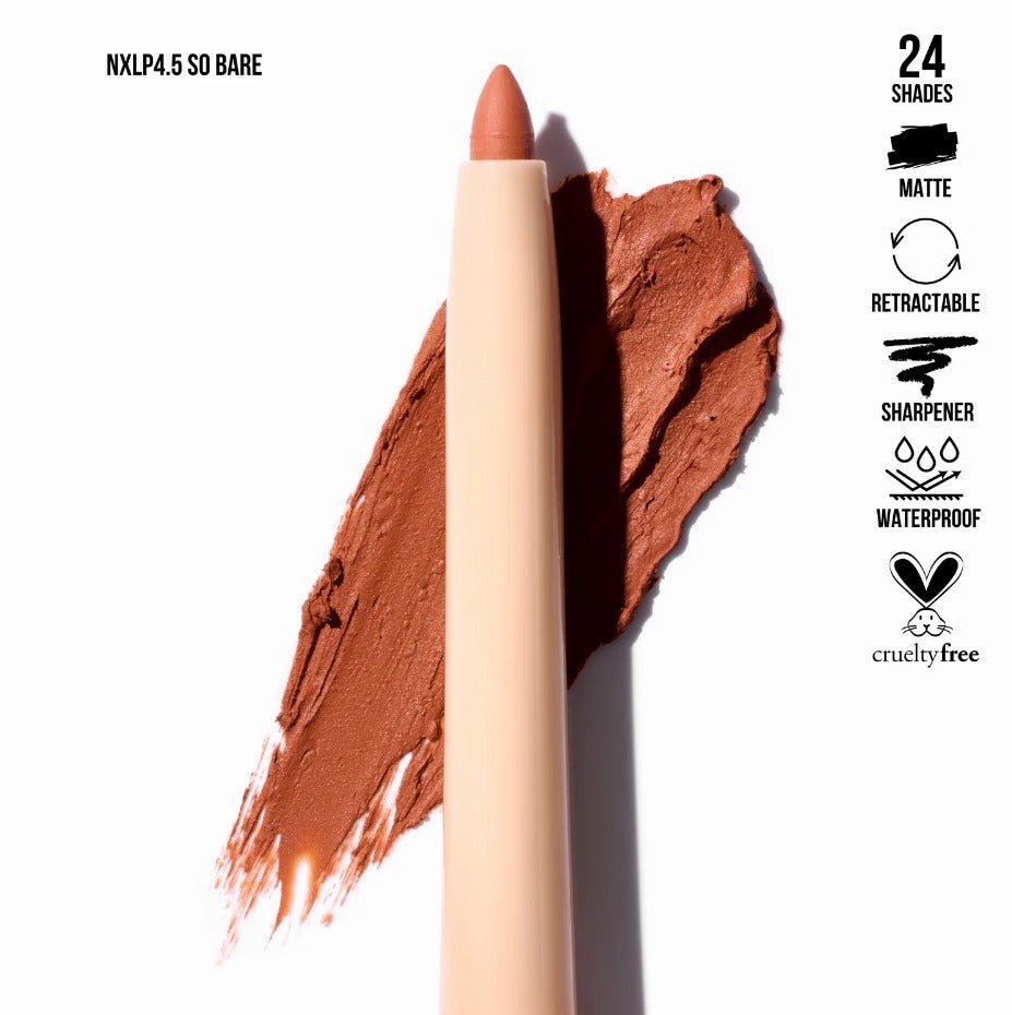 Glamour Us_Beauty Creations_Makeup_NudeX Lip Liner_So Bare_NXLP4.5