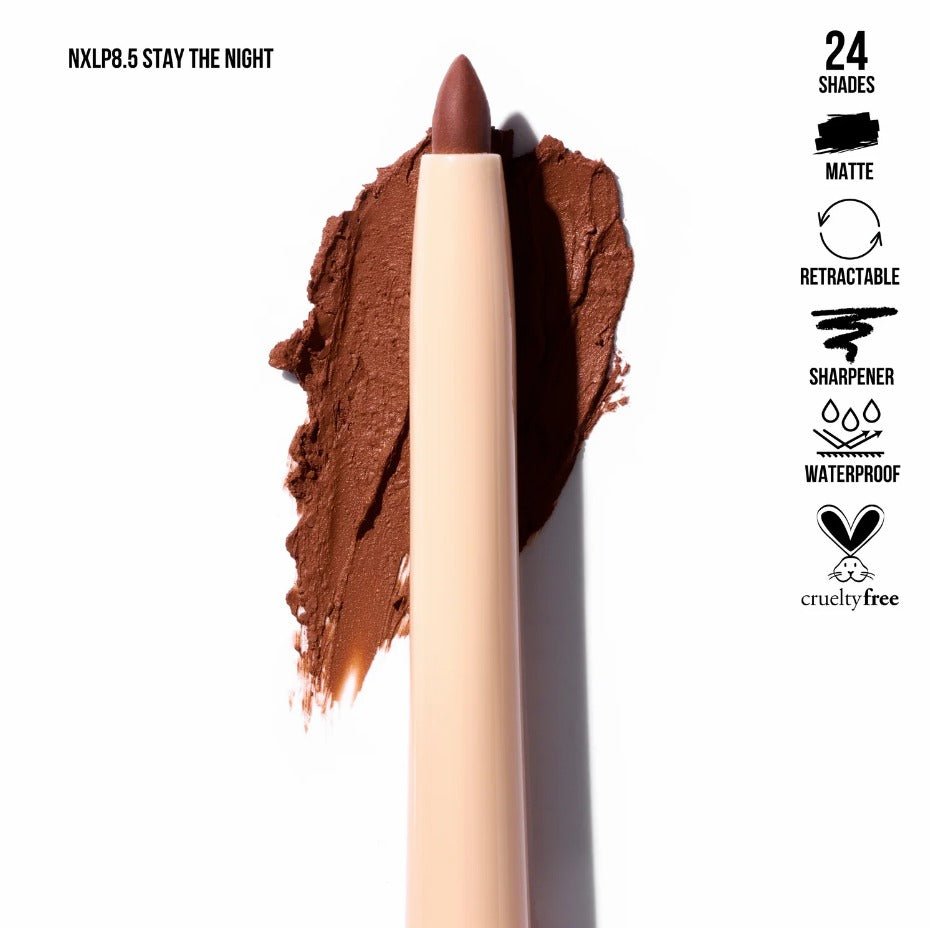 Glamour Us_Beauty Creations_Makeup_NudeX Lip Liner_Stay The Night_NXLP8.5 Latina makeup, beauty and skincare supply store Mexican makeup products