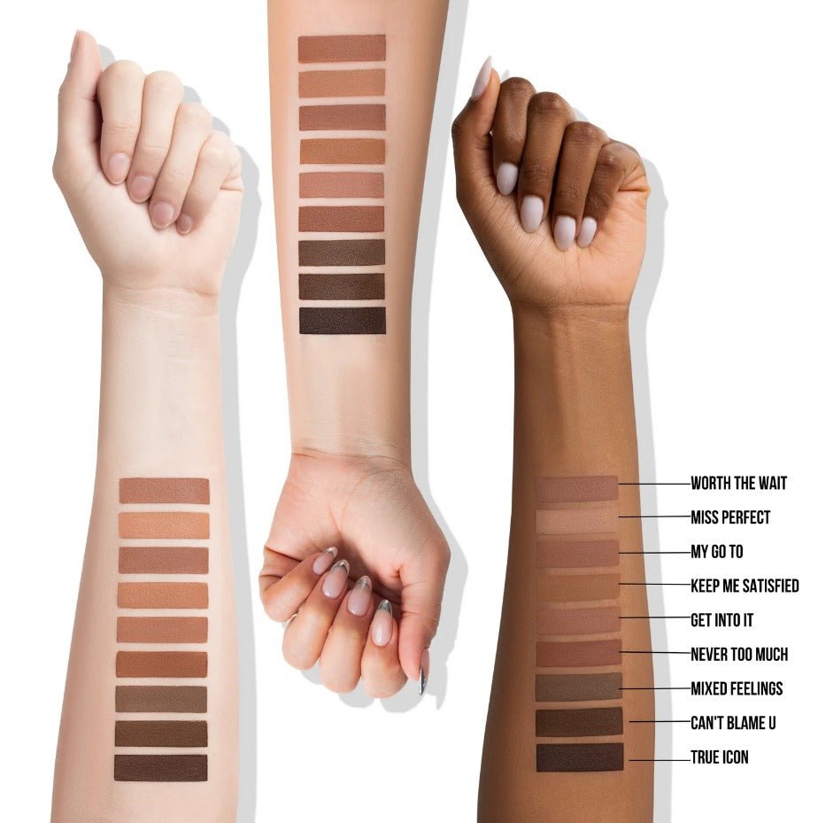 Glamour Us_Beauty Creations_Makeup_Nude X Soft Matte Lipstick_Better Off Alone_NXLS01 The best affordable Latina and Mexican makeup, beauty and cosmetics supply store in Chula Vista, San Diego