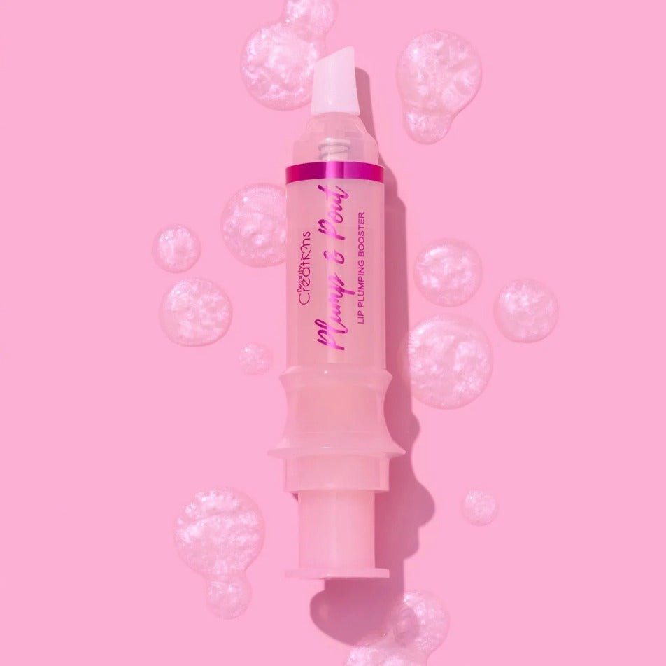 Glamour Us_Beauty Creations_Makeup_Plump &amp; Pout Gloss - Collection Vol. 1_Mystery_LPP01 The best affordable Latina and Mexican makeup, beauty and cosmetics supply store in Chula Vista, San Diego
