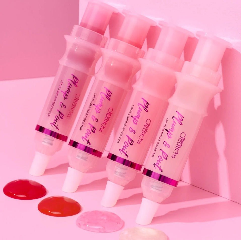 Glamour Us_Beauty Creations_Makeup_Plump &amp; Pout Gloss - Collection Vol. 1_Mystery_LPP01 The best affordable Latina and Mexican makeup, beauty and cosmetics supply store in Chula Vista, San Diego