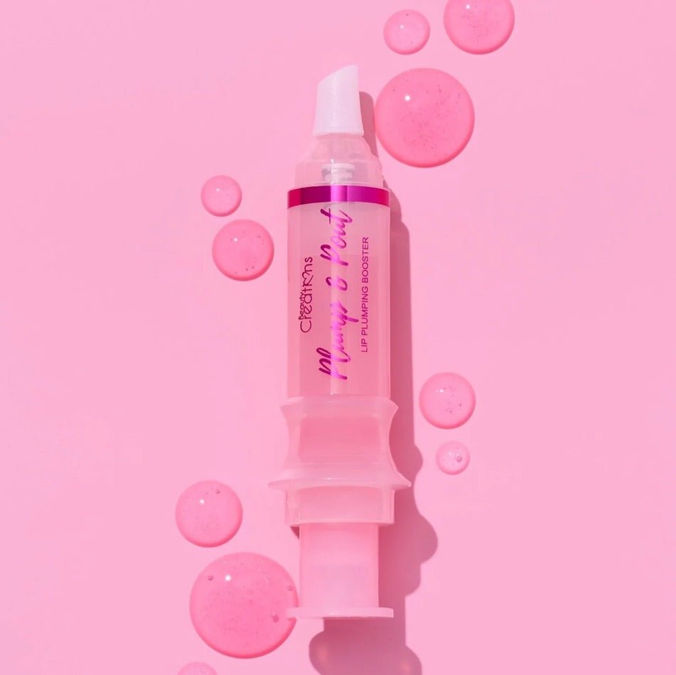 Glamour Us_Beauty Creations_Makeup_Plump &amp; Pout Gloss - Collection Vol. 1_Pink Lemonade_LPP02 The best affordable Latina and Mexican makeup, beauty and cosmetics supply store in Chula Vista, San Diego