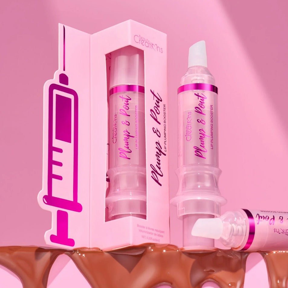 Glamour Us_Beauty Creations_Makeup_Plump &amp; Pout Gloss - Collection Vol. 2_So Unbothered_LPP05 The best affordable Latina and Mexican makeup, beauty and cosmetics supply store in Chula Vista, San Diego