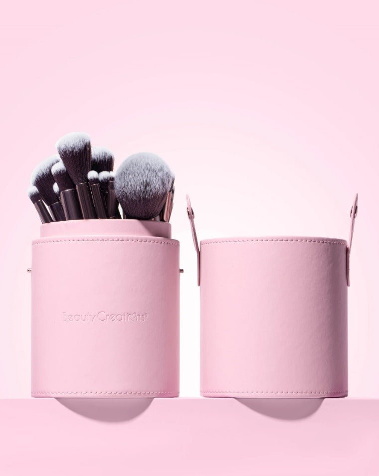 Glamour Us_Beauty Creations_Tools &amp; Brushes_Pretty and Perfect 24 PC Brush Set__BS-PP