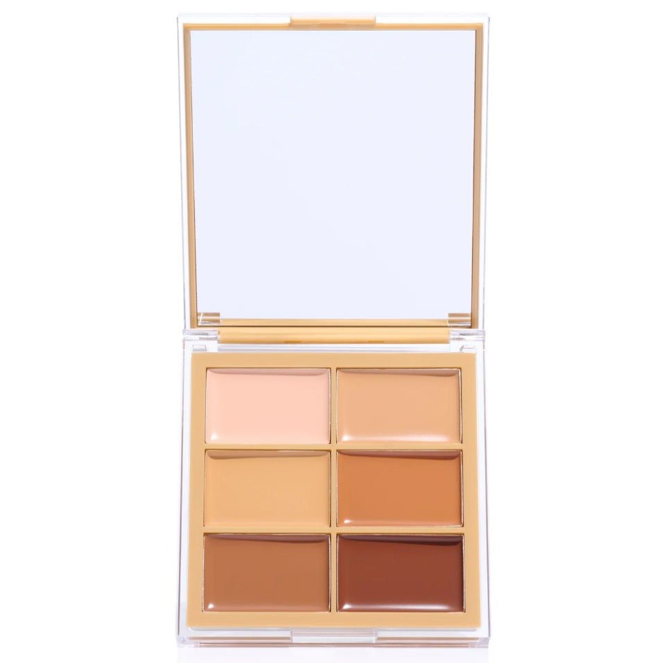 Glamour Us_Beauty Creations_Makeup_Sand Snatchural Concealer and Contour Palette__SCC2 The best affordable Latina and Mexican makeup, beauty and cosmetics supply store in Chula Vista, San Diego