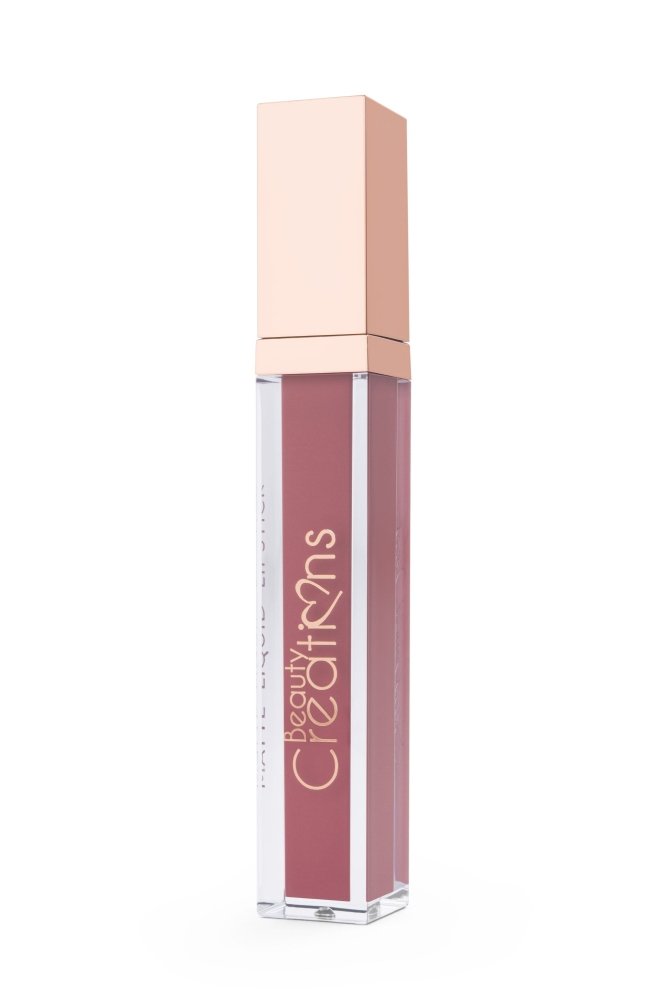 Glamour Us_Beauty Creations_Makeup_Seal the Deal Liquid Lipstick_BARE_BCLP - 8 The best affordable Latina and Mexican makeup, beauty and cosmetics supply store in Chula Vista, San Diego