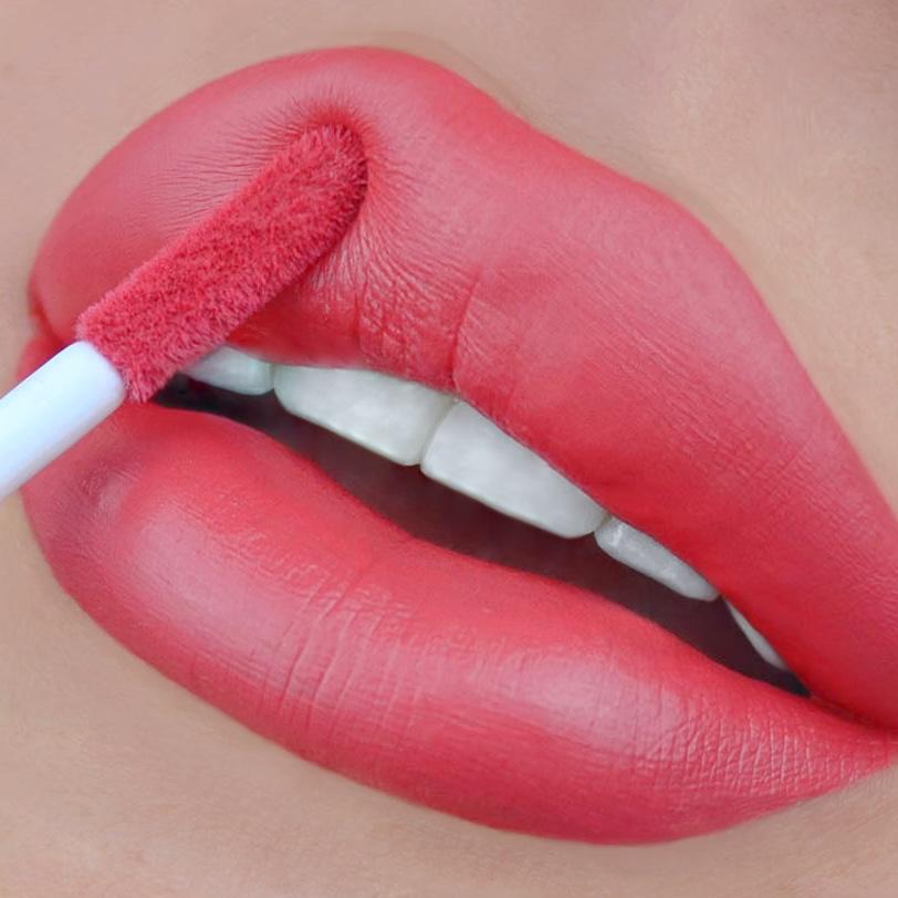 Glamour Us_Beauty Creations_Makeup_Seal the Deal Liquid Lipstick_FEMINIST_BCLP - 7 The best affordable Latina and Mexican makeup, beauty and cosmetics supply store in Chula Vista, San Diego