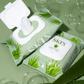 Glamour Us_Beauty Creations_Skincare_Skin Make-Up Remover Wipes_Aloe Vera_SKW-06