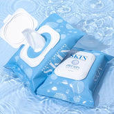Glamour Us_Beauty Creations_Skincare_Skin Make-Up Remover Wipes_Collagen_SKW-09