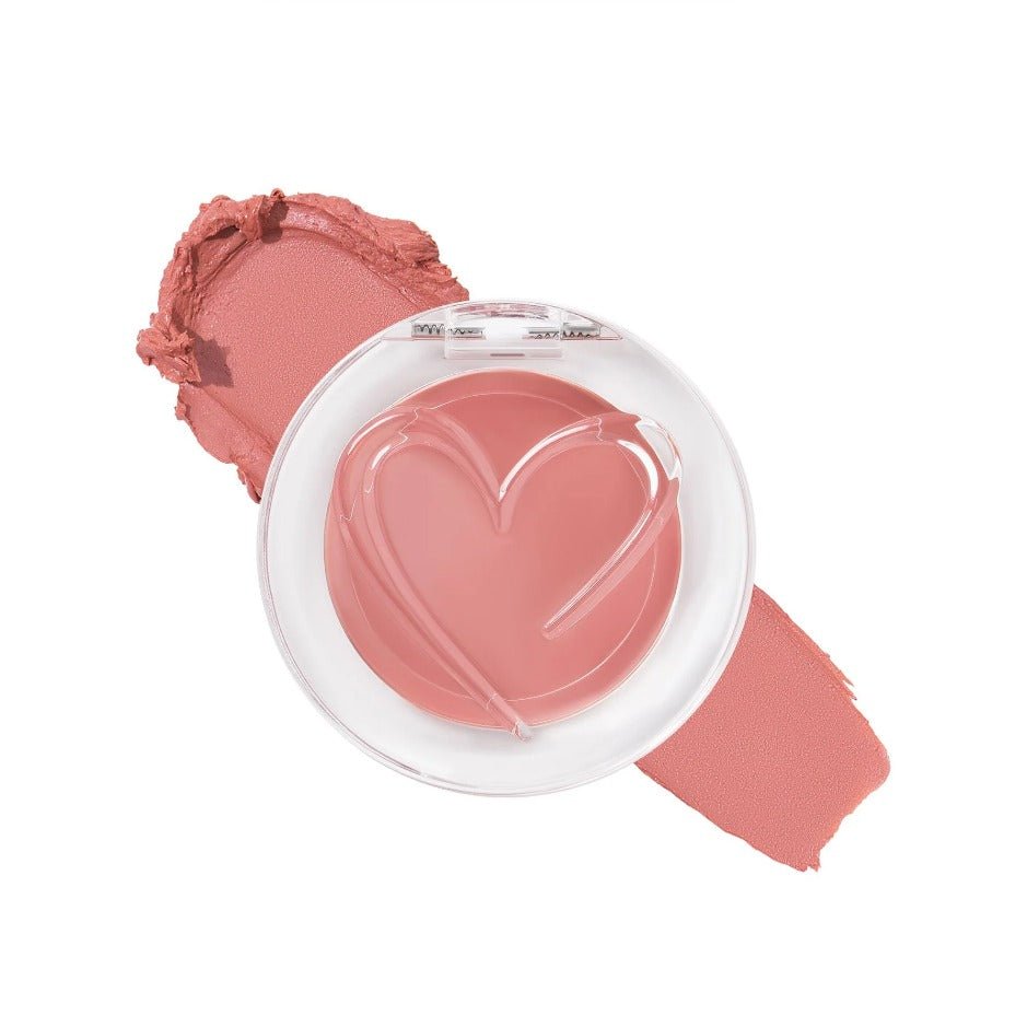 Glamour Us_Beauty Creations_Makeup_Stay Blushing Cute - Lip &amp; Cheek Blush Balm_As Usual_SBCB02 The best affordable Latina and Mexican makeup, beauty and cosmetics supply store in Chula Vista, San Diego