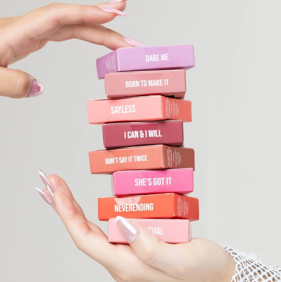 Glamour Us_Beauty Creations_Makeup_Stay Blushing Cute - Lip &amp; Cheek Blush Balm_Sayless_SBCB01 The best affordable Latina and Mexican makeup, beauty and cosmetics supply store in Chula Vista, San Diego