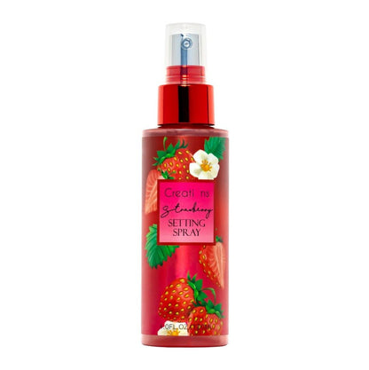 Glamour Us_Beauty Creations_Makeup_Strawberry Setting Spray__SPN09