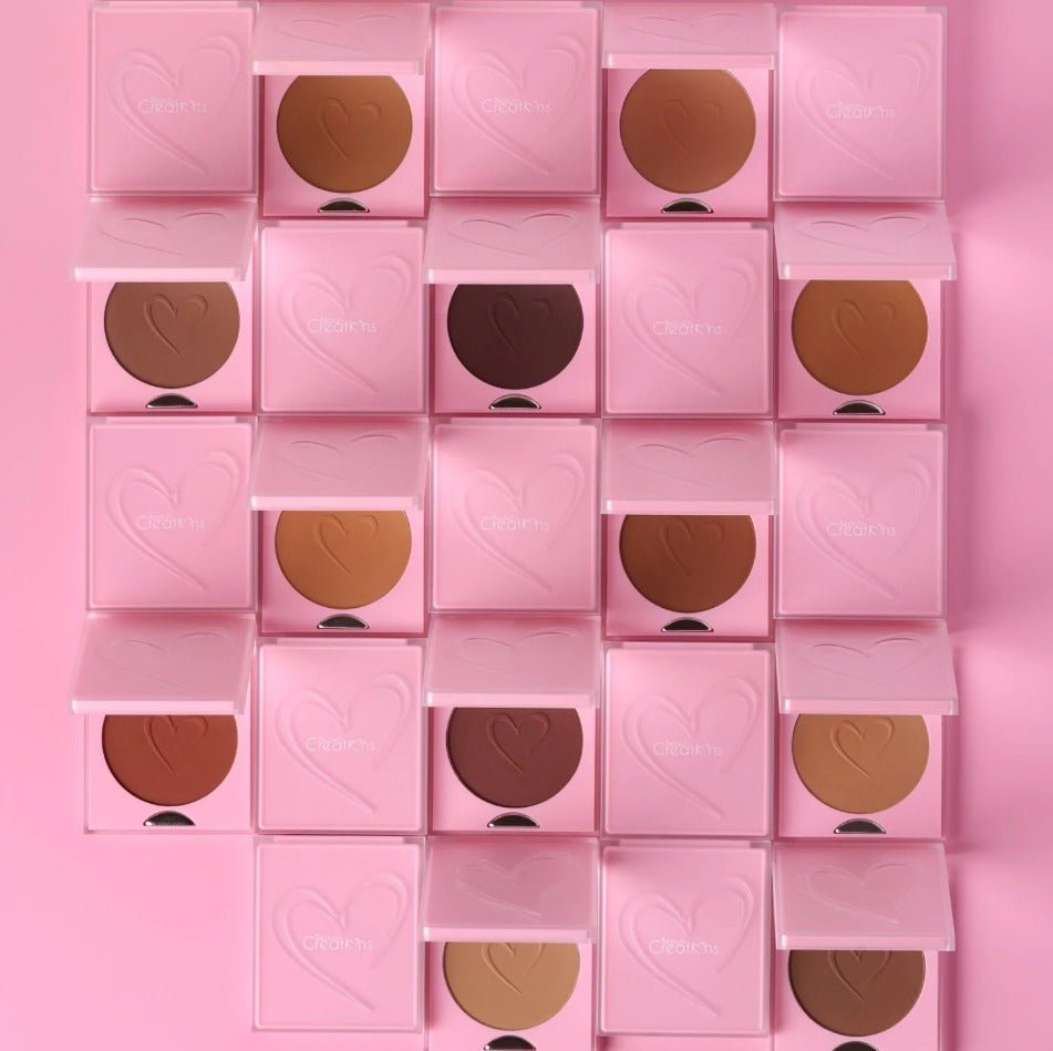 Glamour Us_Beauty Creations_Makeup_Sunless and Sunkissed Perfecting Bronzer Matte_Hot Mama_BR01 The best affordable Latina and Mexican makeup, beauty and cosmetics supply store in Chula Vista, San Diego