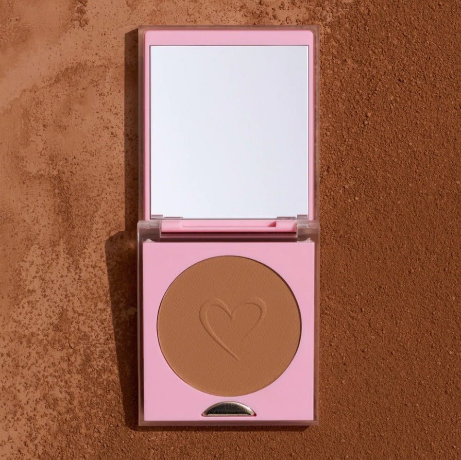 Glamour Us_Beauty Creations_Makeup_Sunless and Sunkissed Perfecting Bronzer Matte_Mojave Desert_BR02 The best affordable Latina and Mexican makeup, beauty and cosmetics supply store in Chula Vista, San Diego