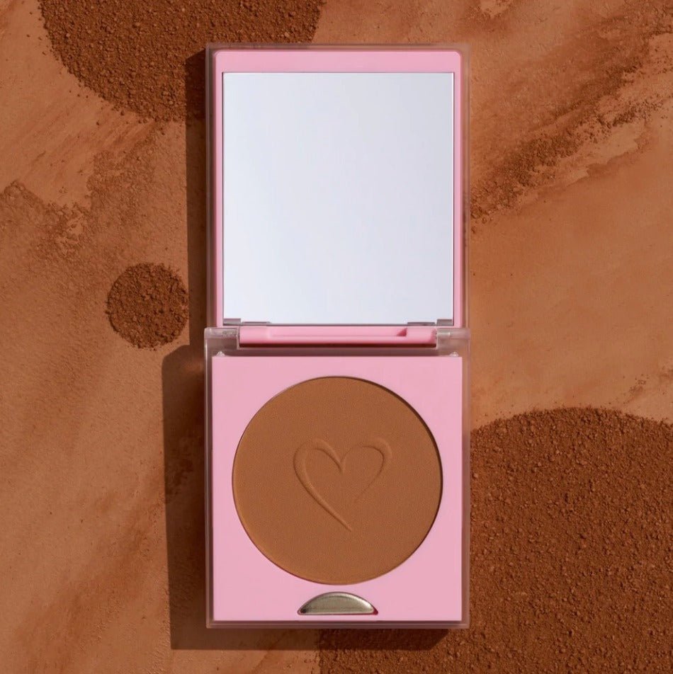Glamour Us_Beauty Creations_Makeup_Sunless and Sunkissed Perfecting Bronzer Matte_Sunny Hunny_BR06 The best affordable Latina and Mexican makeup, beauty and cosmetics supply store in Chula Vista, San Diego