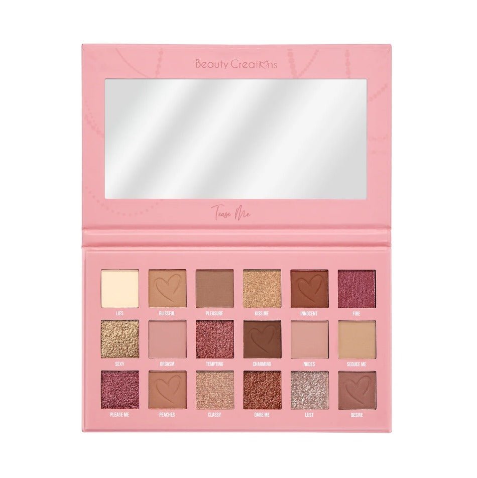 Glamour Us_Beauty Creations_Makeup_Tease Me Eyeshadow Palette__E18T The best affordable Latina and Mexican makeup, beauty and cosmetics supply store in Chula Vista, San Diego