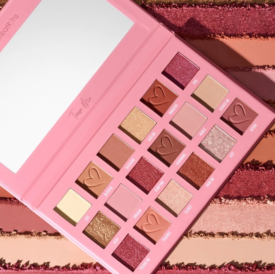 Glamour Us_Beauty Creations_Makeup_Tease Me Eyeshadow Palette__E18T The best affordable Latina and Mexican makeup, beauty and cosmetics supply store in Chula Vista, San Diego