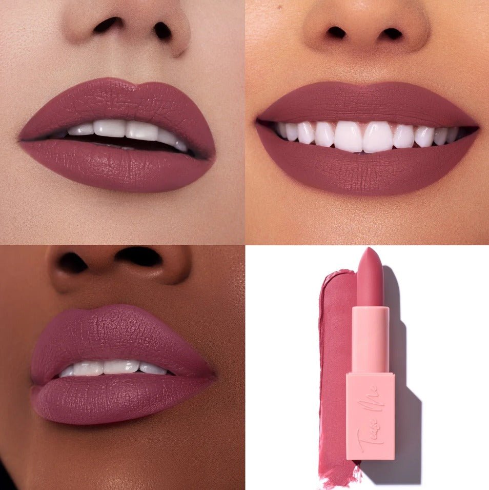 Glamour Us_Beauty Creations_Makeup_Tease Me Lipstick_Fool In Love_LTM12