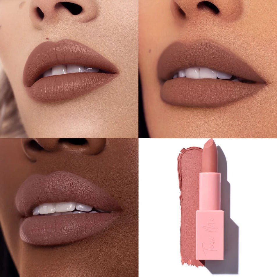 Glamour Us_Beauty Creations_Makeup_Tease Me Lipstick_Hint Hint_LTM06 Latina makeup, beauty and skincare supply store Mexican makeup products
