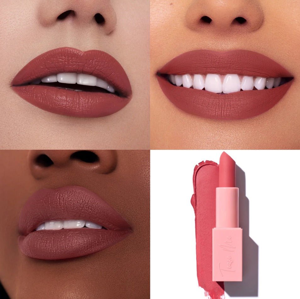 Glamour Us_Beauty Creations_Makeup_Tease Me Lipstick_Late Date_LTM10 Latina makeup, beauty and skincare supply store Mexican makeup products
