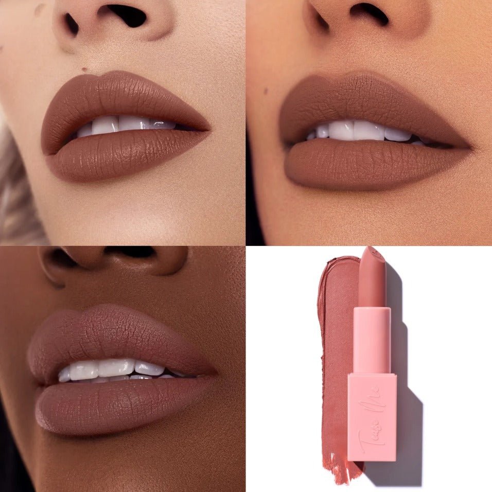 Glamour Us_Beauty Creations_Makeup_Tease Me Lipstick_My Weakness_LTM05 The best affordable Latina and Mexican makeup, beauty and cosmetics supply store in Chula Vista, San Diego